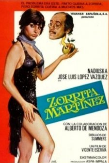 Zorrita Martínez (1975) afişi