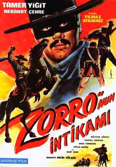 Zorro'nun İntikamı (1969) afişi Zorro'nun İntikamı (1969) afişi