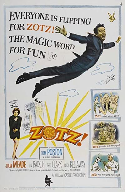 Zotz! (1962) afişi Zotz! (1962) afişi