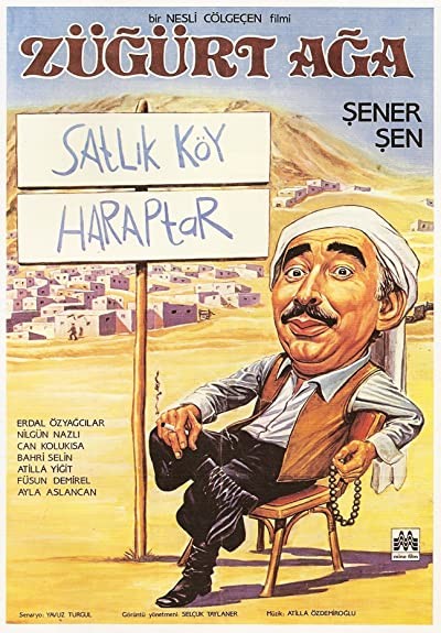 Züğürt Ağa (1985) afişi Züğürt Ağa (1985) afişi