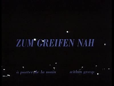 Zum Greifen Nah (1992) afişi Zum Greifen Nah (1992) afişi