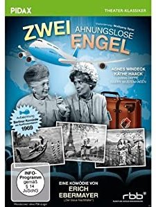Zwei Ahnungslose Engel (1969) afişi