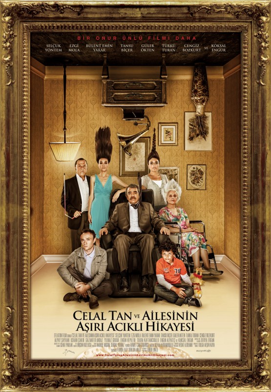 Celal Tan ve Ailesinin Aşırı Acıklı Hikayesi (2011) afişi Celal Tan ve Ailesinin Aşırı Acıklı Hikayesi (2011) afişi