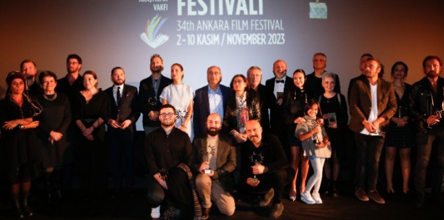 34. Ankara Film Festivali’nde Ödüller Sahiplerini Buldu!