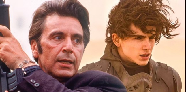 Al Pacino, Timothée Chalamet'in Heat 2’de Vincent’in Gençliğini Oynamasını Umuyor