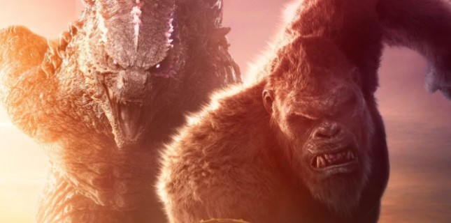 Amerika Gişesinde “Godzilla ve Kong: Yeni İmparatorluk” Zirvede!