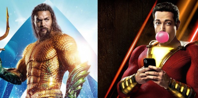 “Aquaman 2” ve “Shazam 2” Filmlerinin Vizyon Tarihleri Değişti!