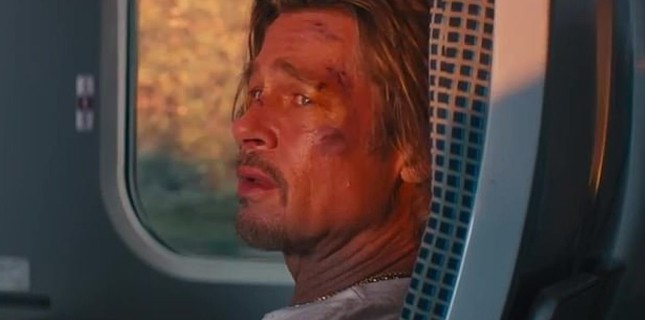 Brad Pitt’in Başrolde Olduğu “Bullet Train” Filminden Kısa Fragman Geldi!
