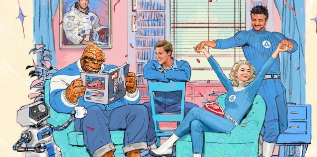 Marvel “Fantastic Four” Kadrosunu Paylaştı!