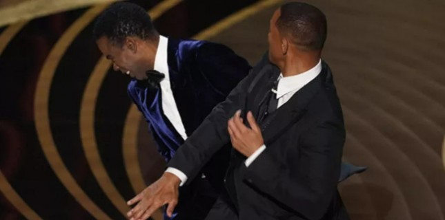 Oscar Ödül Töreni’ne Will Smith’in Tokadı Damga Vurdu!