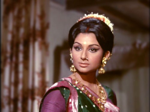 Sharmila Tagore Fotoğrafları 3