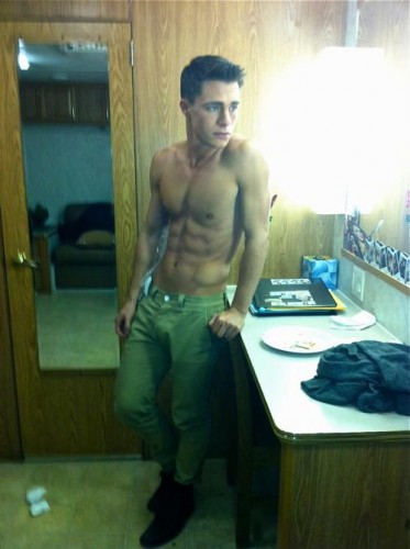 Colton Haynes Fotoğrafları 72