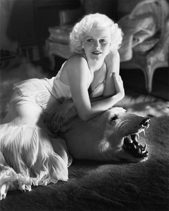 Jean Harlow Fotoğrafları 12