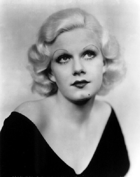 Jean Harlow Fotoğrafları 10