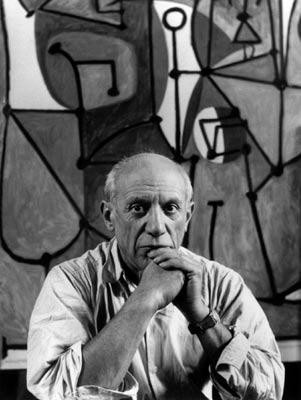 Pablo Picasso Fotoğrafları 3
