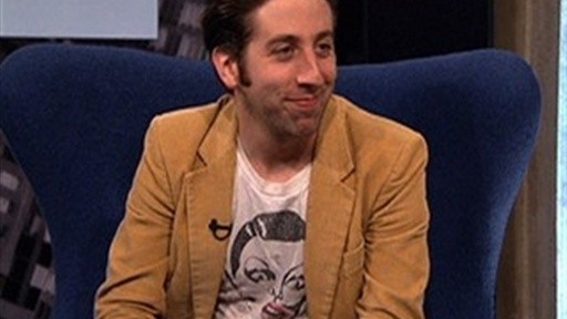 Simon Helberg Fotoğrafları 2