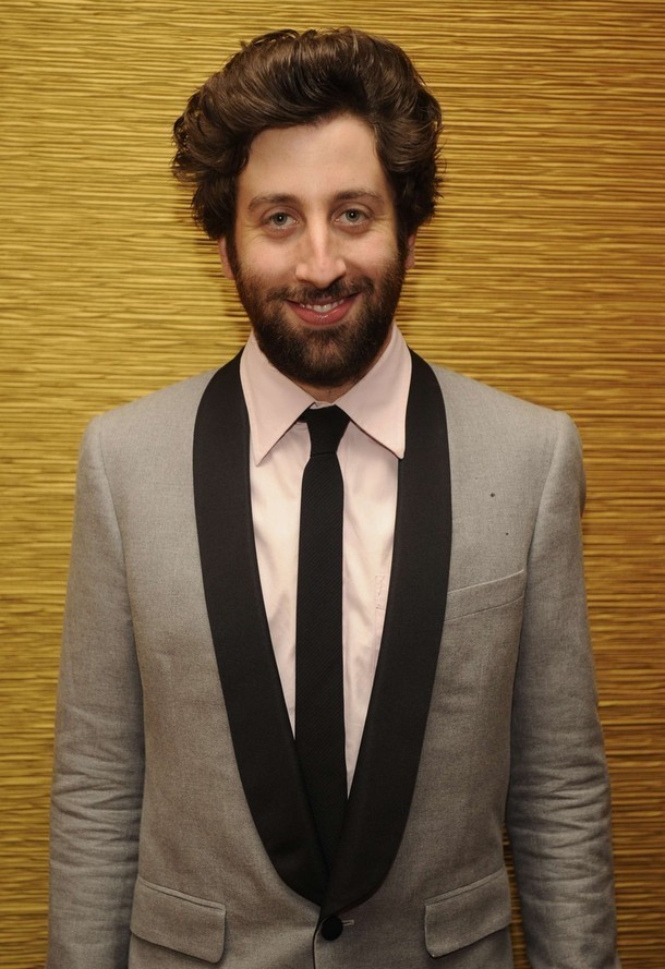 Simon Helberg Fotoğrafları 39