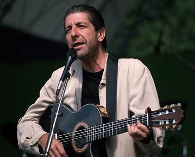 Leonard Cohen Fotoğrafları 1