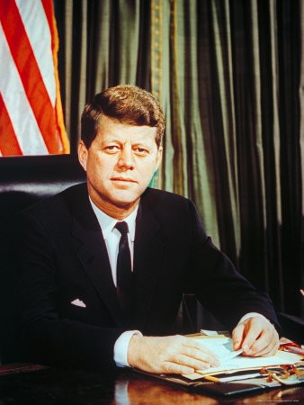 John F. Kennedy Fotoğrafları 6