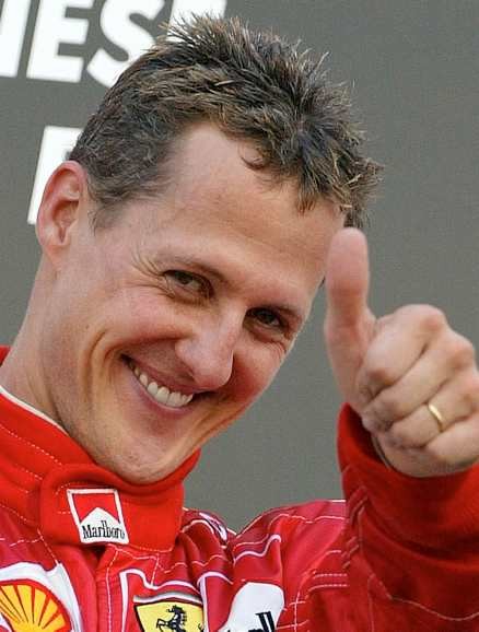 Michael Schumacher Fotoğrafları 10