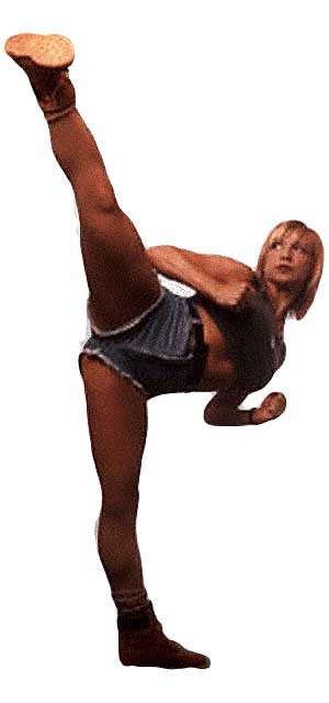 Cynthia Rothrock Fotoğrafları 15