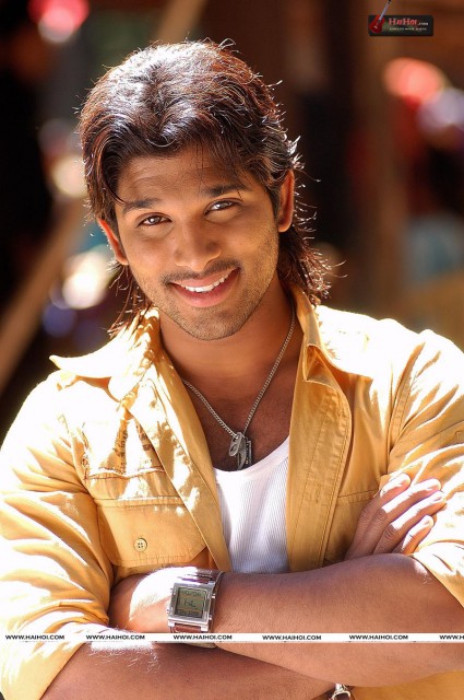Allu Arjun Fotoğrafı
