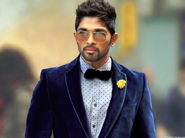 Allu Arjun Fotoğrafı