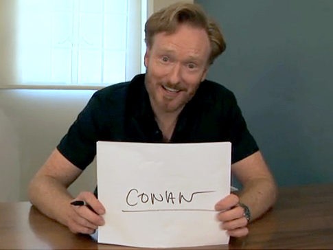 Conan O'Brien Fotoğrafları 15