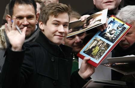 David Kross Fotoğrafları 17