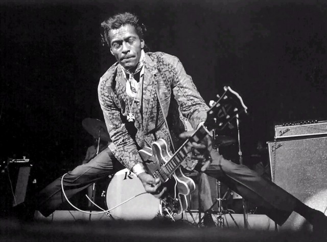 Chuck Berry Fotoğrafları 8