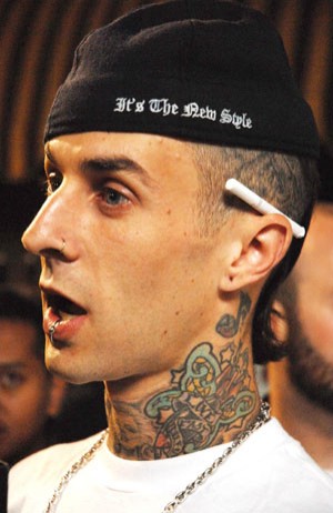 Travis Barker Fotoğrafları 7