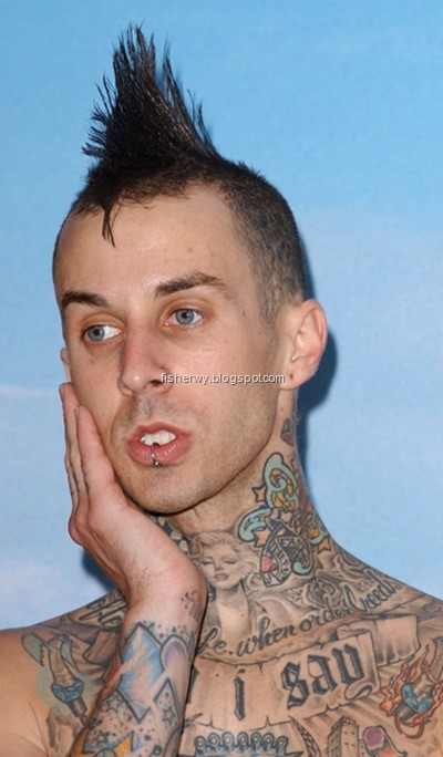 Travis Barker Fotoğrafları 9