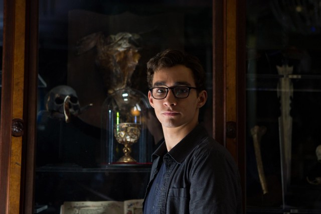 Robert Sheehan Fotoğrafı