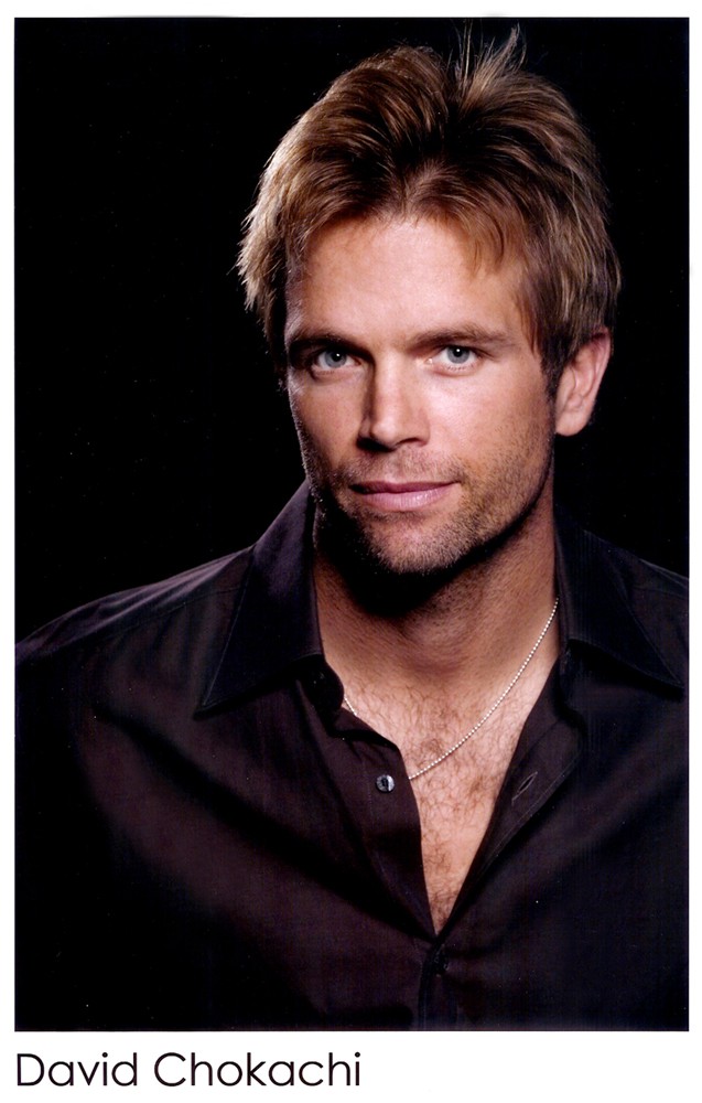 David Chokachi Fotoğrafları 9