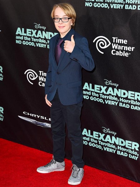 Ed Oxenbould Fotoğrafı