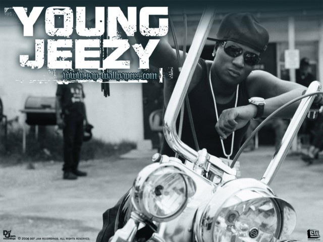 Young Jeezy Fotoğrafları 9