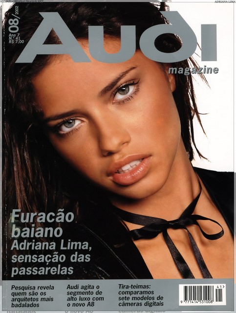Adriana Lima Fotoğrafı