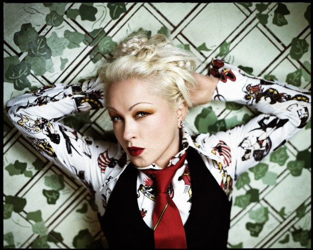 Cyndi Lauper Fotoğrafları 1