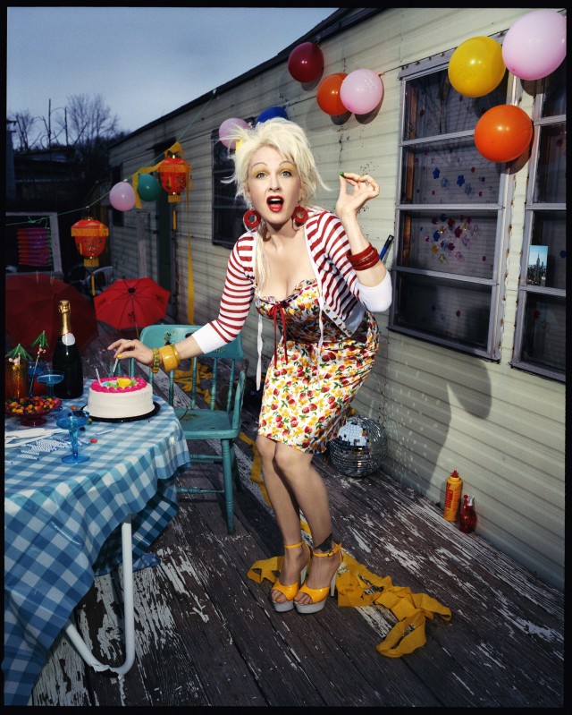 Cyndi Lauper Fotoğrafları 3