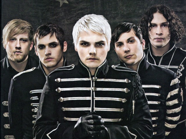 My Chemical Romance Fotoğrafları 8