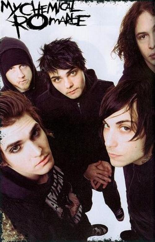 My Chemical Romance Fotoğrafları 10