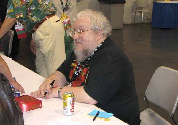 George R.R. Martin Fotoğrafları 7