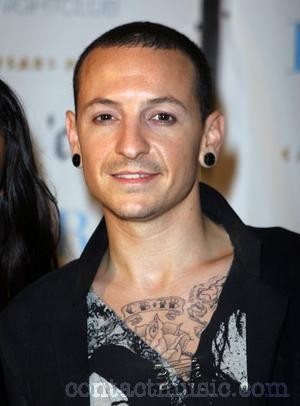 Chester Bennington Fotoğrafları 35