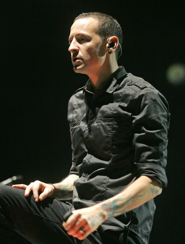 Chester Bennington Fotoğrafları 44