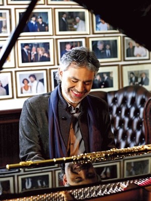 Andrea Bocelli Fotoğrafları 16