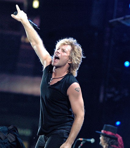 Bon Jovi Fotoğrafları 5