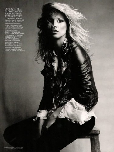Kate Moss Fotoğrafı