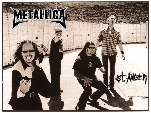 Metallica Fotoğrafları 5