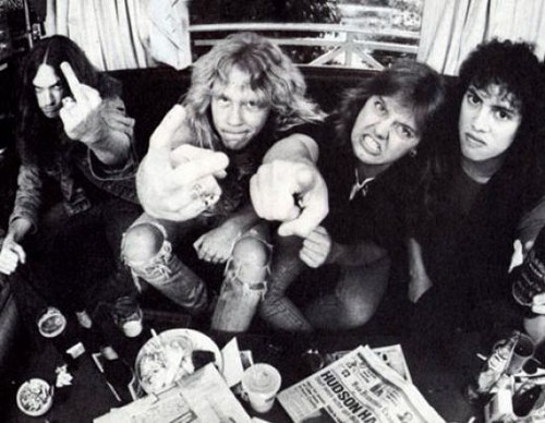 Metallica Fotoğrafları 9