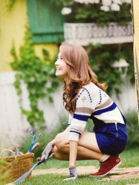 Im Yoon-ah Fotoğrafı